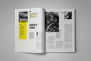 Newone | Magazine Template, a Magazine Template by spidergraph (Thumbnail 7 of 9)