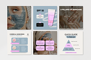 Skincare Coach Instagram Template 01, a Social Media Template by My Template Studio (Thumbnail 4 of 23)