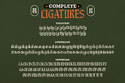 Black Jet Plane Typeface, a Blackletter Font by alit design (Thumbnail 16 of 17)