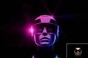 Cyberpunk Hologram Photo Effect, a Layer Style Add-On by McLittle Stock (Thumbnail 3 of 3)