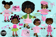 Afro Fashion Girls AMB-199, an Illustration by AMBillustrations (Thumbnail 4 of 6)