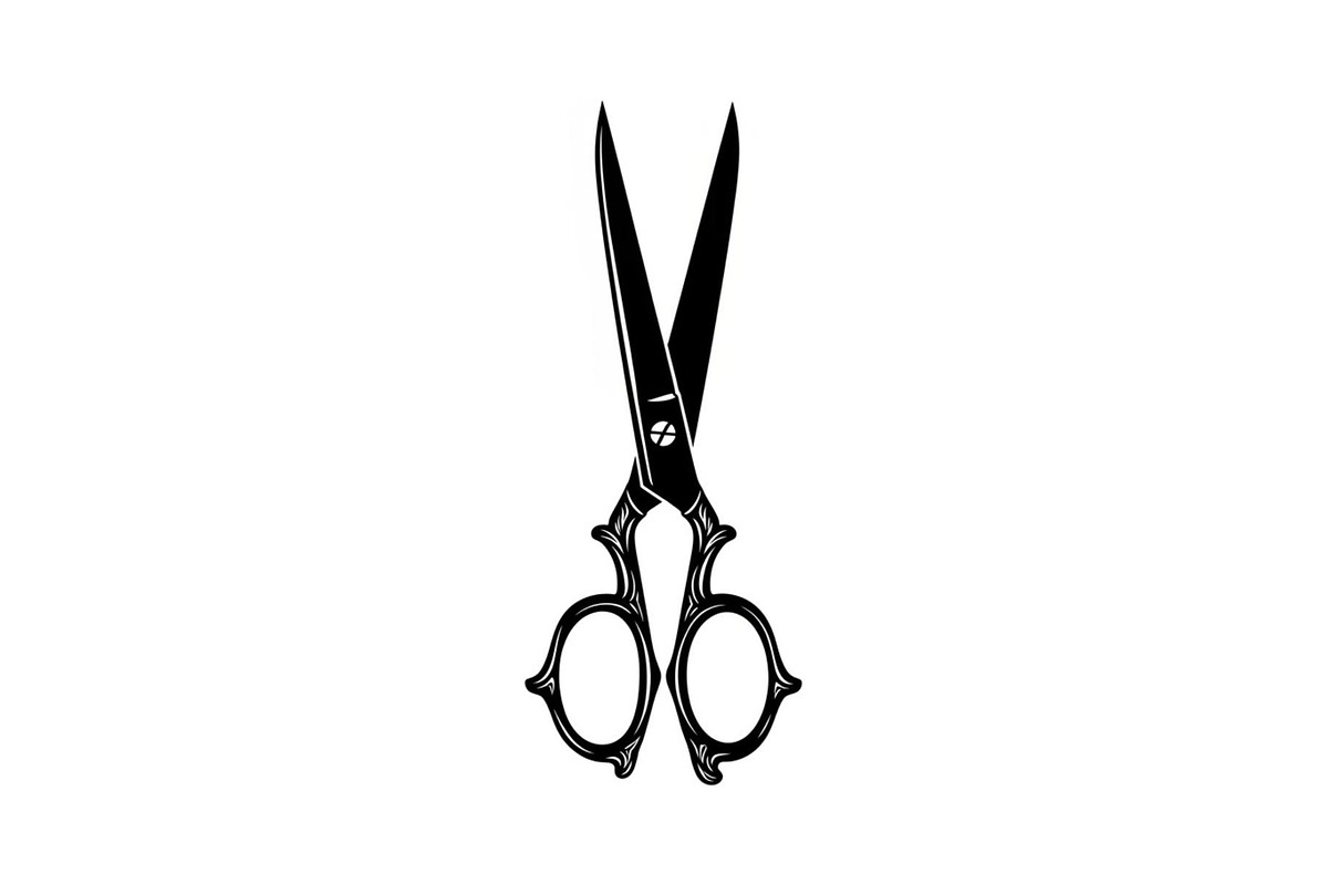 Elegant Scissors Silhouette Set, a Graphic by hafijul (Photo 3 of 11)