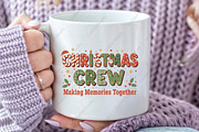 Christmas Crew Matching Family Xmas, an Illustration by CraftArtStudio (Thumbnail 3 of 4)