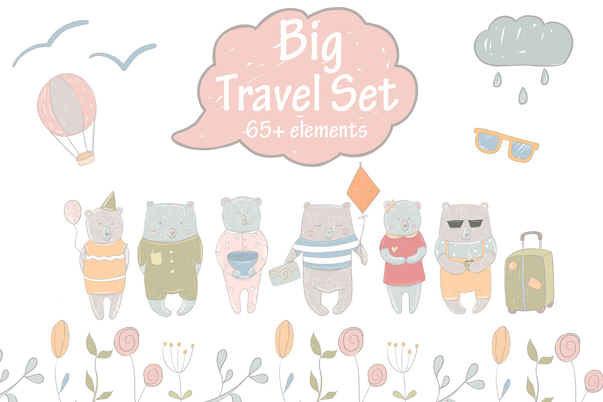 Big bundle illustrations, an Animal Illustration by SketchCliparts (Photo 10 of 50)