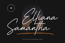 Elliana Samantha - Stylish Signature