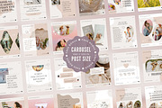 Instagram Template Canva Pack Shine, a Social Media Template by Keikoya (Thumbnail 3 of 18)