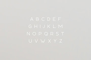 Tundra Typeface, a Sans Serif Font by Tugcu Design Co. (Thumbnail 2 of 5)