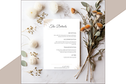 Modern Wedding Invitation Bundle, a Templates & Theme by ChelseaLamontDesign (Thumbnail 7 of 8)