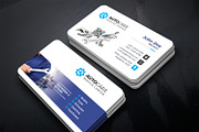 Car Service Business Card, a Business Card Template by GenerousArt (Thumbnail 1 of 2)