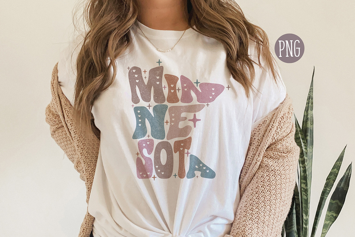 50 US States PNG Sublimation Bundle, an Object Graphic by Mastilo Designs (Photo 3 of 7)