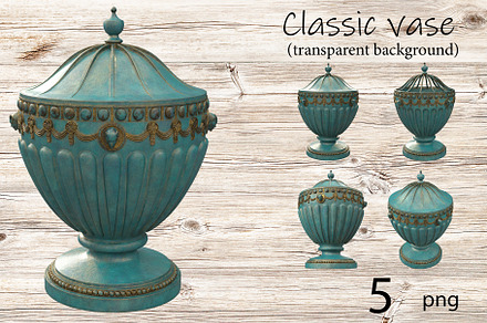 Classic vase