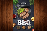 Barbecue Mockup Scene Creator, a Product Mockup by PSD Market (Thumbnail 19 of 26)