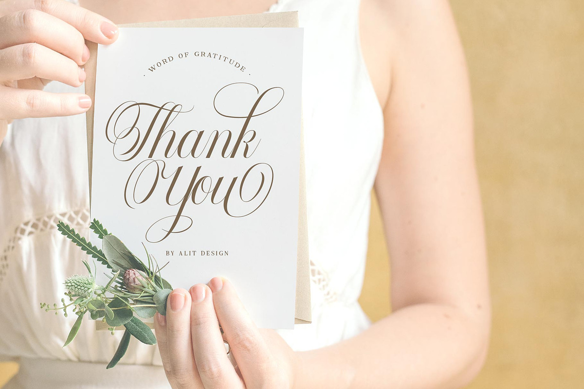 Radja Lover Script, a Script Font by alit design (Photo 20 of 20)