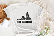 Eat Healthy png, Sensual Position, an Illustration by SharpMarketplace (Thumbnail 7 of 9)