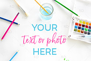 Styled Stock Photography: Art Pack, a Print Template by RissDesign (Thumbnail 2 of 4)