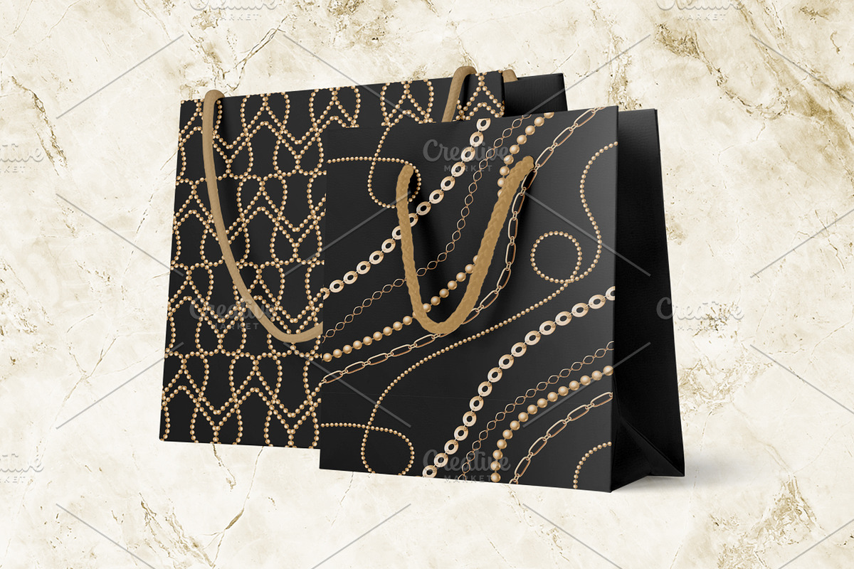 Chains gold collection, a Pattern Graphic by Sam2211 (Photo 10 of 13)