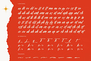 Heyday Gustine Modern Brush Font, a Script Font by stylishtype.co (Thumbnail 19 of 20)