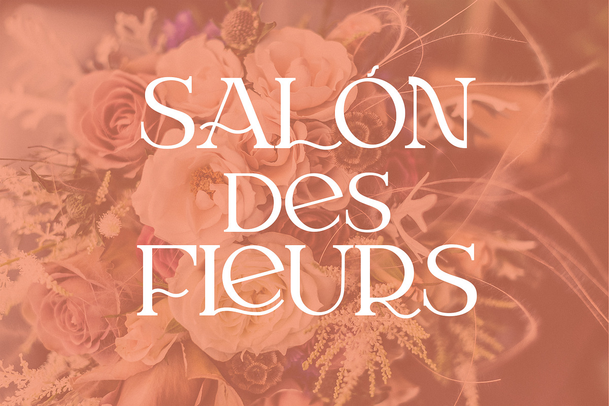 Offtime | Modern Ligature Serif Font, a Serif Font by Kandella's Art (Photo 11 of 23)