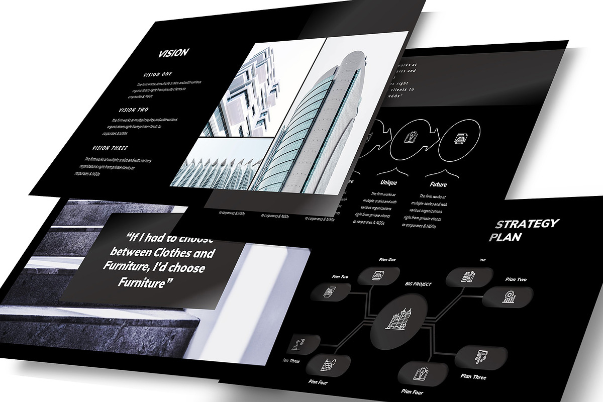 Business Corporate Powerpoint, a Presentation Template by temphall (Photo 2 of 8)