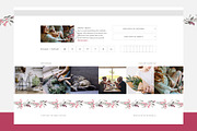 Mari - Responsive WordPress Theme, a WordPress Template by Anna Moore (Thumbnail 2 of 4)