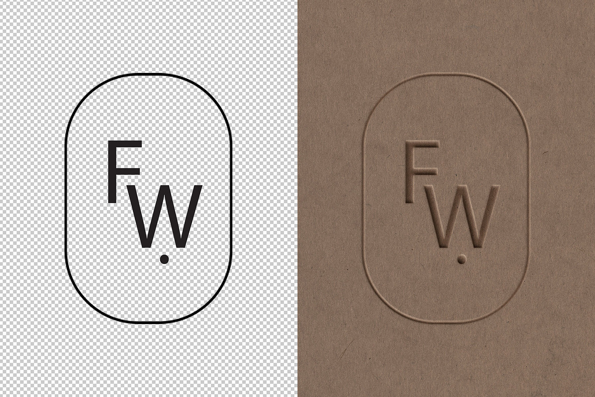 Embossed Paper Logo Mockup, a Layer Style Add-On by Design Squad (Photo 2 of 4)