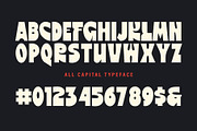 Mokela - Chunky Sans Serif, a Sans Serif Font by VASTARD STUDIO (Thumbnail 7 of 10)