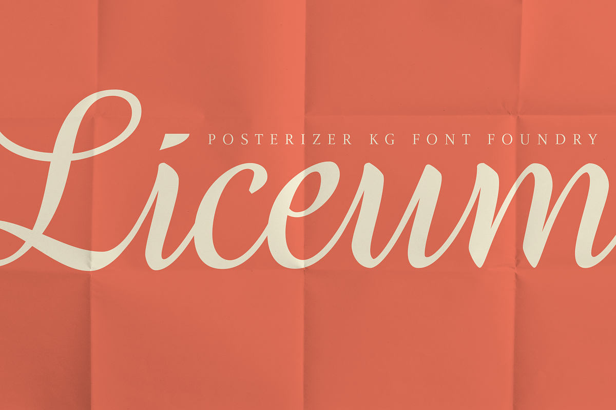 Liceum Script