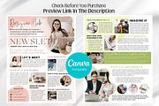 Canva Business Newsletter Template, an Email Template by PixelCraft (Thumbnail 2 of 15)