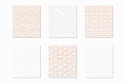 18 Geometric Seamless Patterns vol.3, a Pattern Graphic by Curly_Pat (Thumbnail 2 of 8)