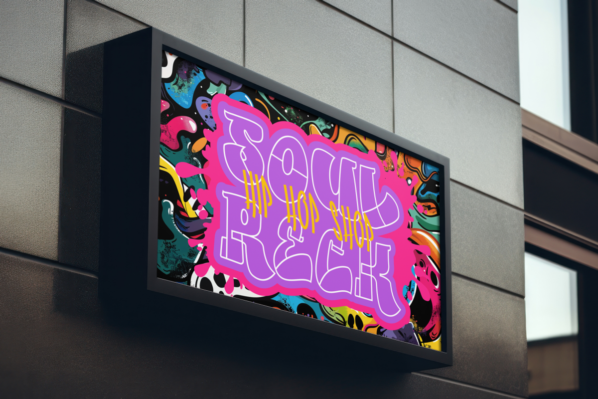 Rebel Stitch - Graffiti Font, a Font by PutraCetol Studio (Photo 4 of 11)