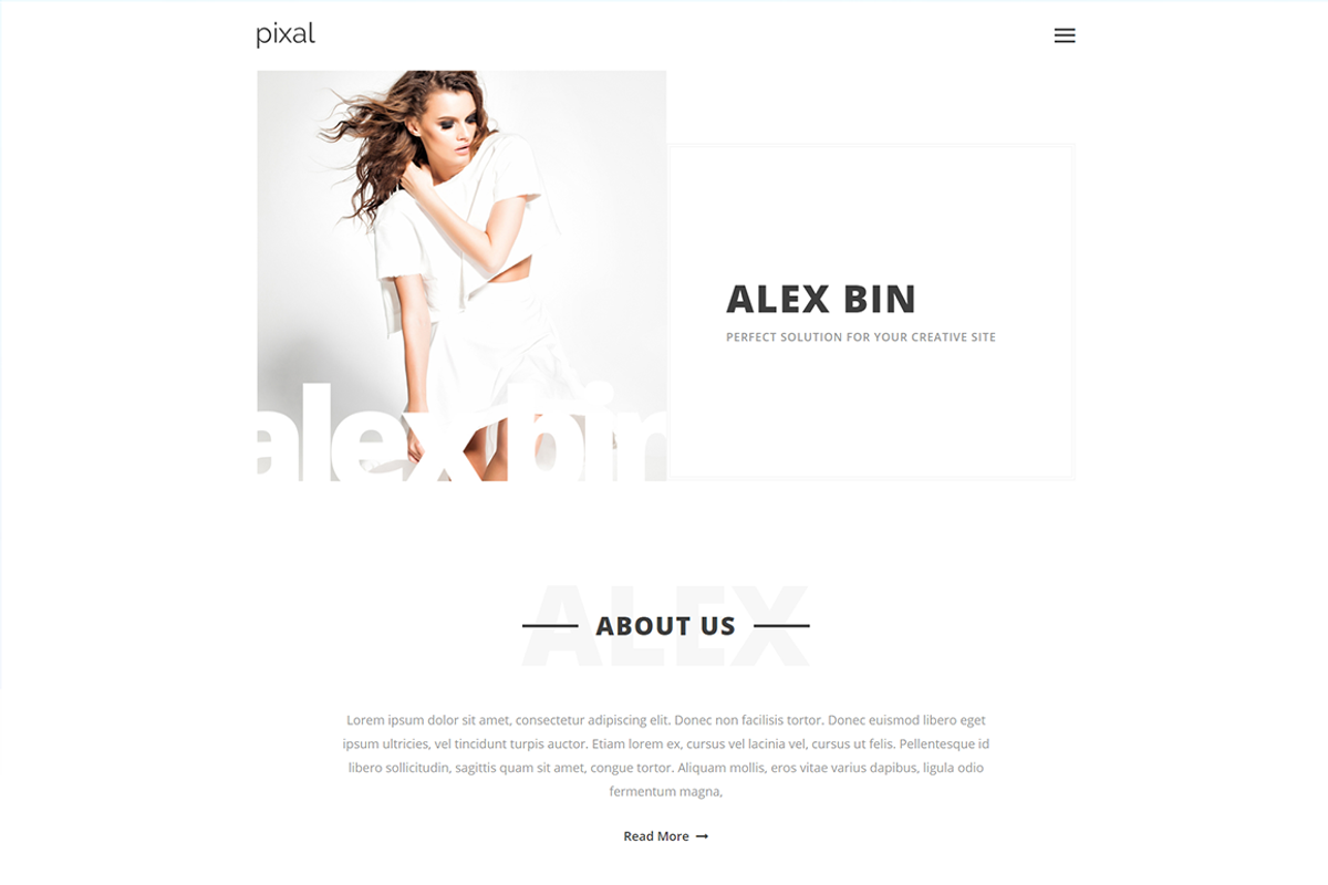 Multipurpose HTML Template, a Bootstrap Template by HasThemes (Photo 1 of 4)