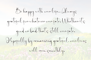 Amsterdam | Script Font, a Handwritten Font by Scratchones (Thumbnail 6 of 9)