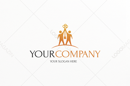 Safe Capital Logo Template