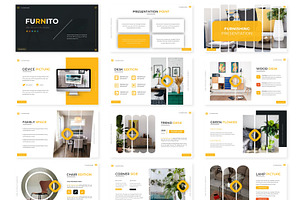 Furnito - Google Slides Template