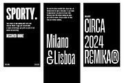 Kimotto Condensed | Condensed Sans, a Sans Serif Font by Jolicia Type (Thumbnail 11 of 12)