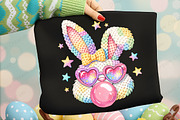 Yarn Crochet Easter Bunny Png, an Illustration by Dream Creation (Thumbnail 1 of 5)