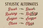 Grunce Coasten Font Duo, a Script Font by Letterhend Studio (Thumbnail 4 of 9)