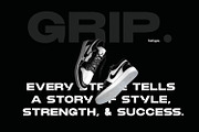 Gripe Typeface, a Sans Serif Font by Foxtype (Thumbnail 3 of 5)