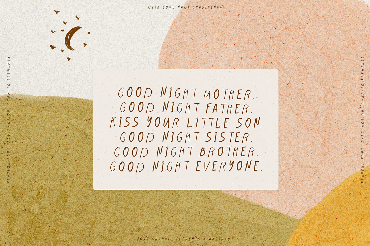 Street Beans || Fun Font & Extras, a Handwritten Font by nadispasibenko (Photo 12 of 15)