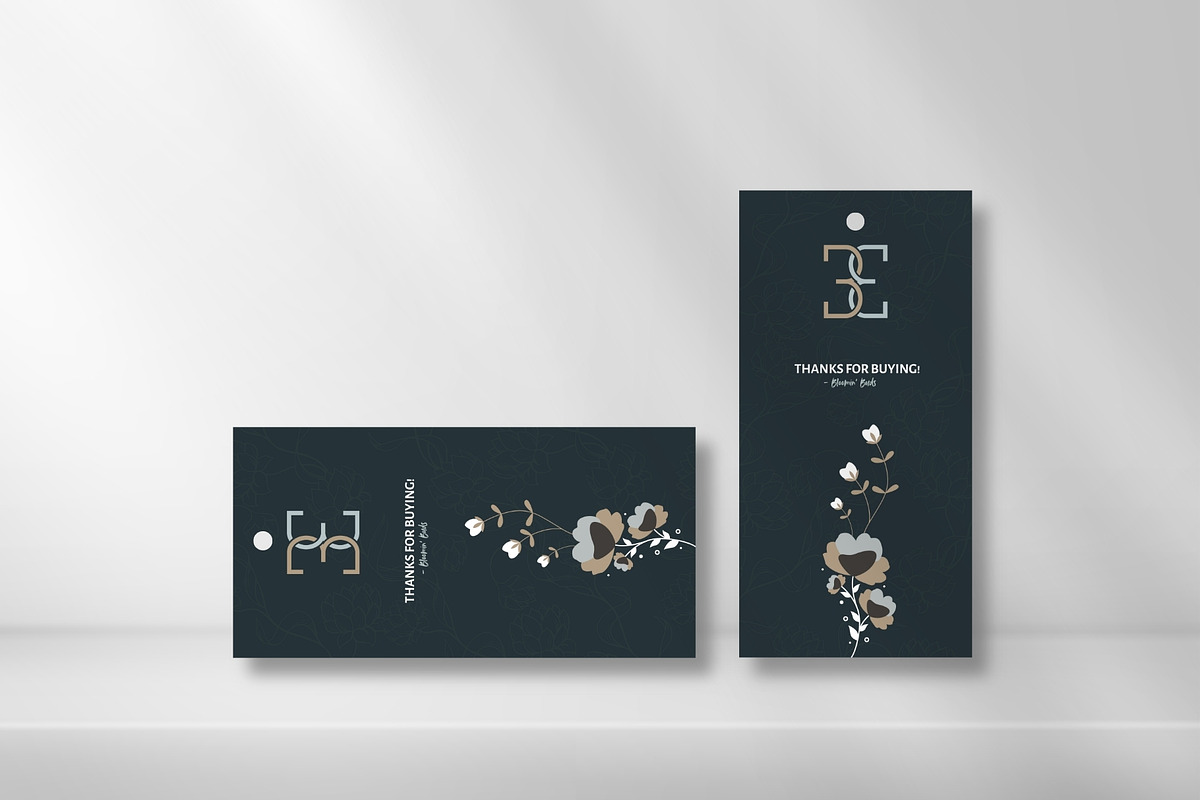 Flower Shop Brand Kit, a Branding & Logo Template by The Graphic Glow (Photo 6 of 7)