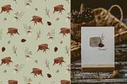 Cozy Autumn | Cliparts and Patterns, an Object Illustration by OkPen (Thumbnail 15 of 18)