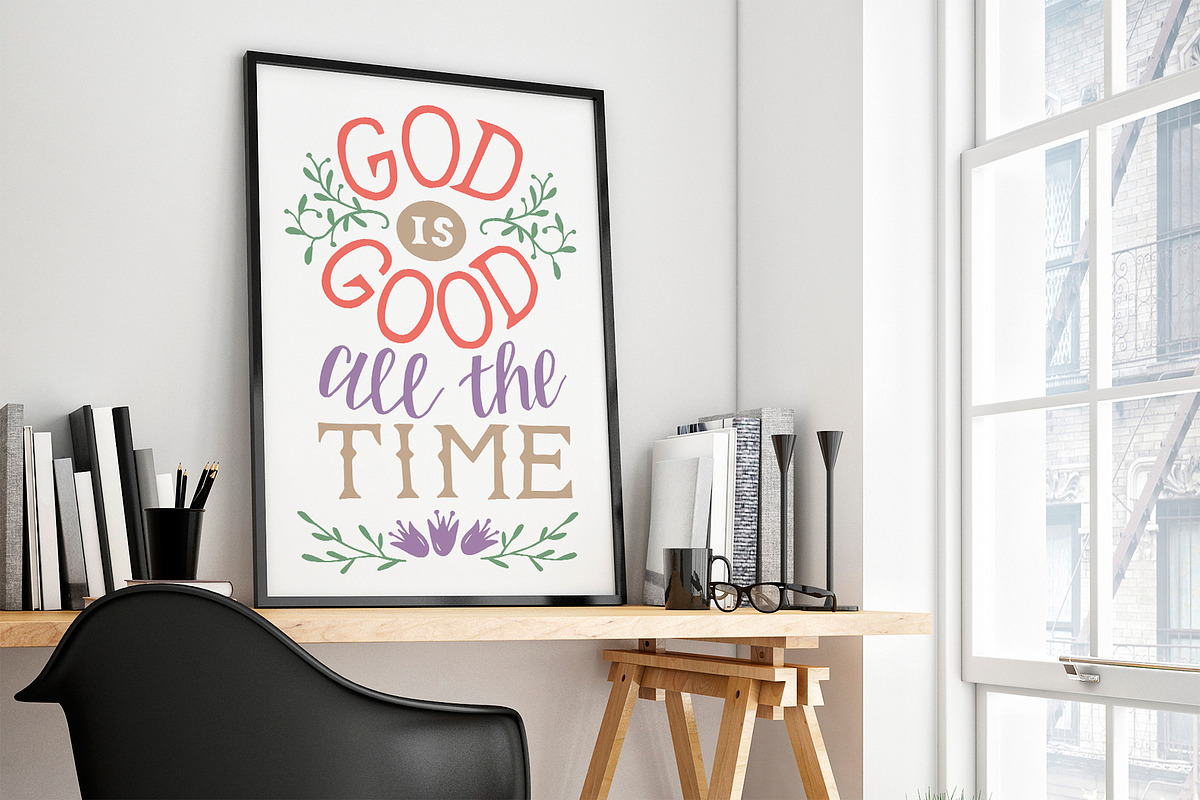 NEW BUNDLE 30 BIBLE VERSES, an Illustration by Ola-la-la (Photo 7 of 8)