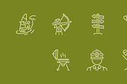 Adventure and Exploration Icon Set, an Outline Icon by Prosymbols (Thumbnail 8 of 8)
