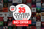 35 CD COVER TEMPLATES | 98%OFF, a Flyer Template by GIGA-TEMPLATE (Thumbnail 1 of 78)