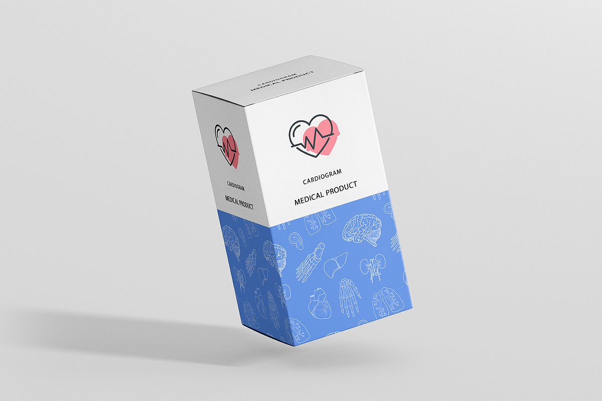 Medicine Design Elements, a Background Graphic by Chuhastock (Photo 22 of 23)