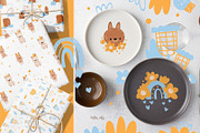 Little city. Cute bunny, an Animal Illustration by tata_ota (Thumbnail 10 of 12)
