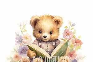 Teddy Bear Printable Art