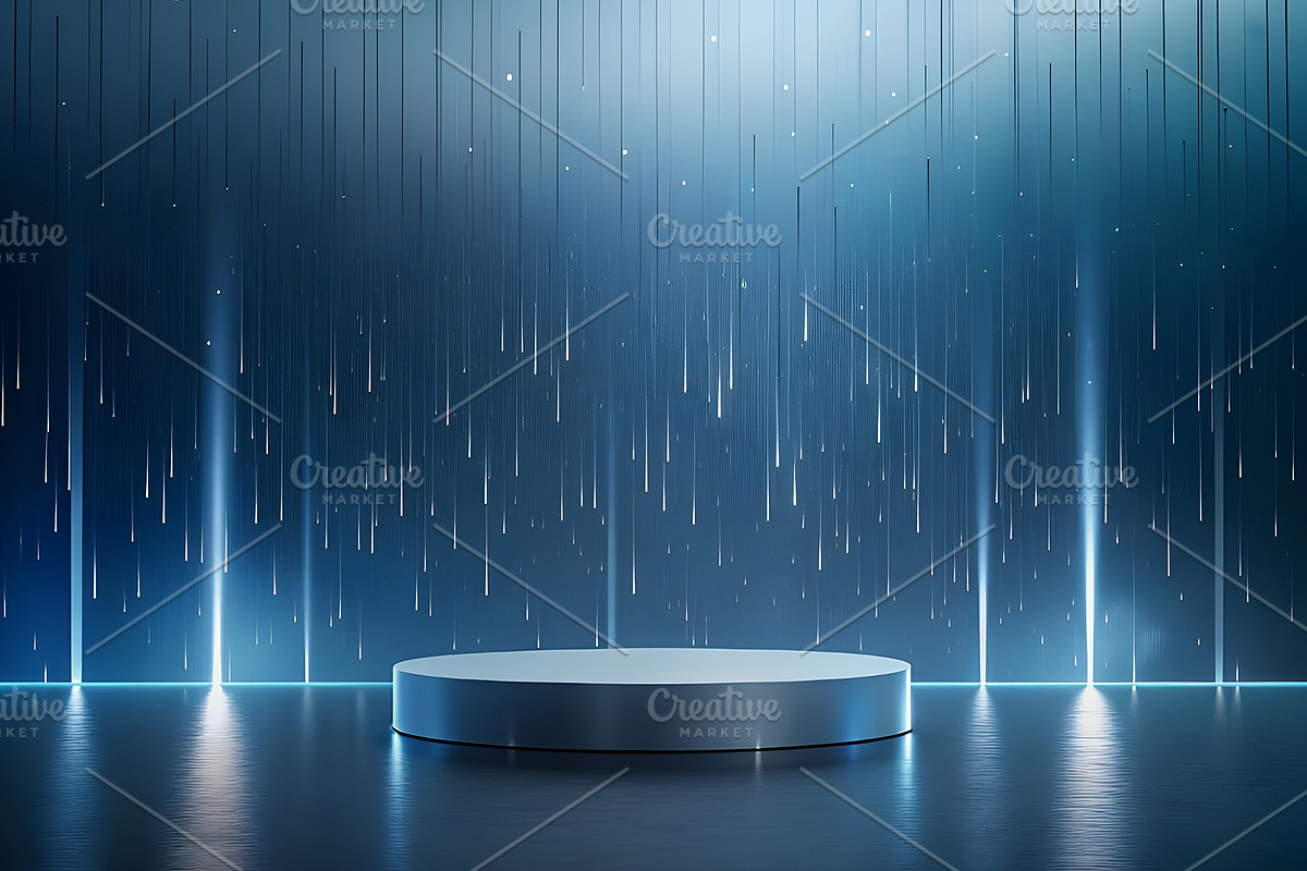 283 ELEGANT PODIUM DISPLAY PRODUCT, a Branding & Logo Template by Darkness Years (Photo 8 of 8)