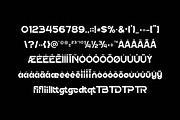 Gatte - Modern Elegant Logo Font, a Sans Serif Font by Artiveko (Thumbnail 5 of 12)