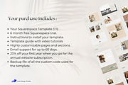 Squarespace Template - Wedding, a Squarespace Template by Lisa Design Studio (Thumbnail 5 of 5)